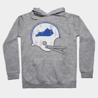 Kentucky Vintage Football Helmet Hoodie